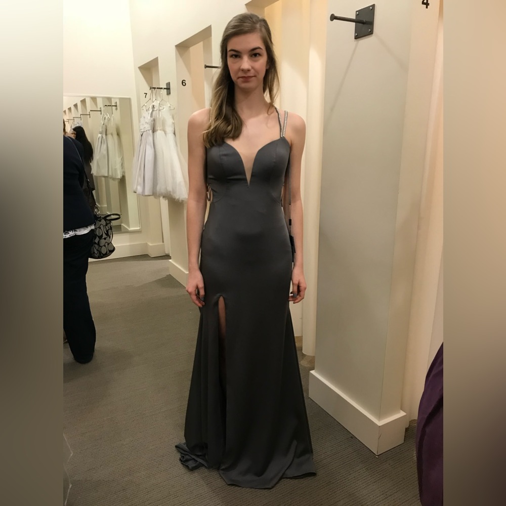 La Femme Prom Dress